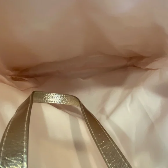 Jimmy Choo Parfum Pink /metallic Tote Bag - Picture 5 of 6
